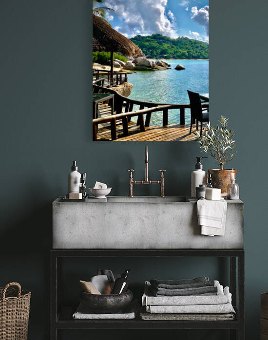 View on Chalok Bay Koh Tao by Jimmy Roy Photos