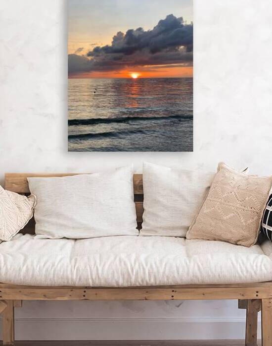 Sweet Orange Sunset by Jimmy Roy Photos