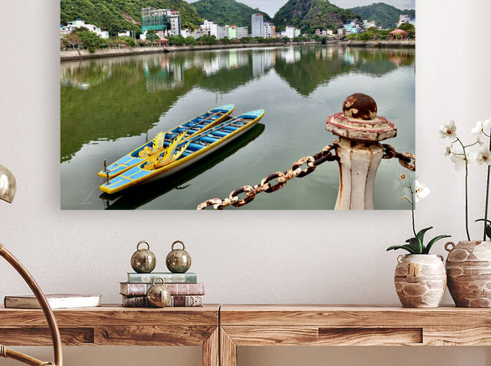 Cat Ba Lake Vietnam by Jimmy Roy Photos