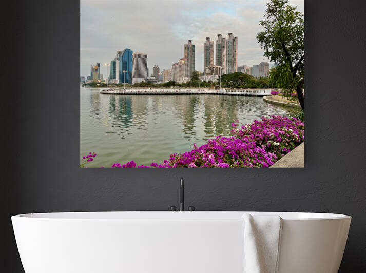 Benchakitti Park Bangkok by Jimmy Roy Photos