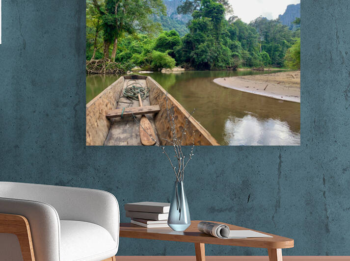 Boat Trip in Laos by Jimmy Roy Photos