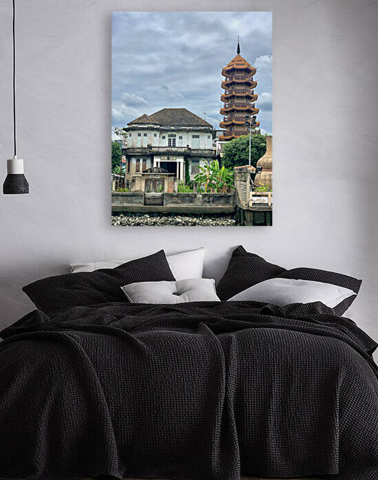 Bangkok Riverside by Jimmy Roy Photos