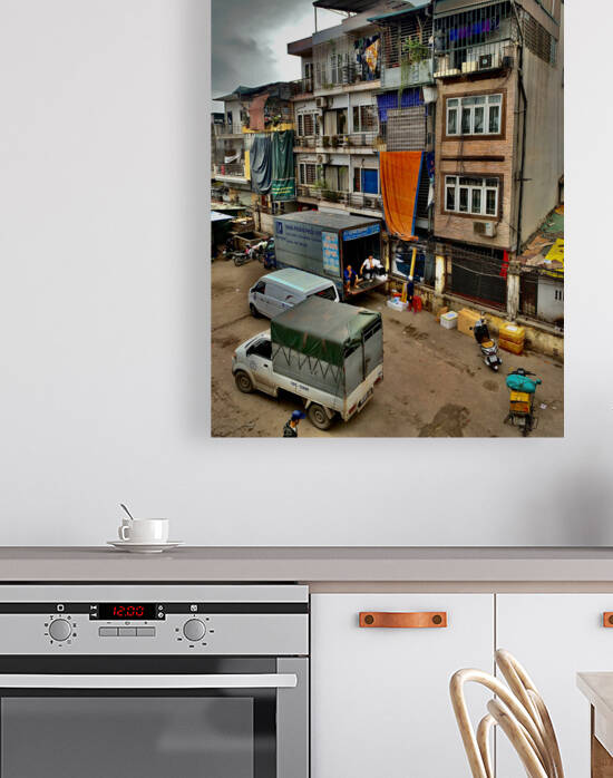 Vietnam Neighbourghood by Jimmy Roy Photos