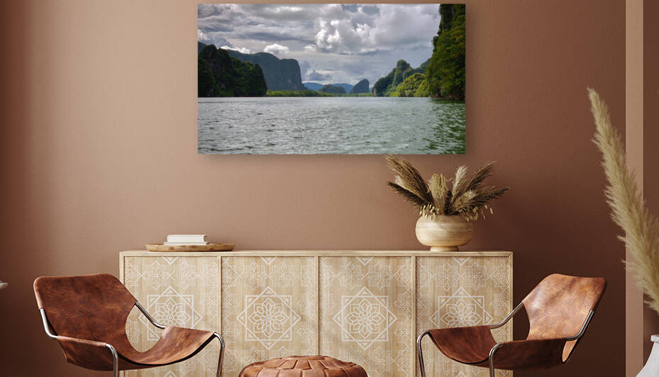 Amazing Scenery on the Sea by Jimmy Roy Photos