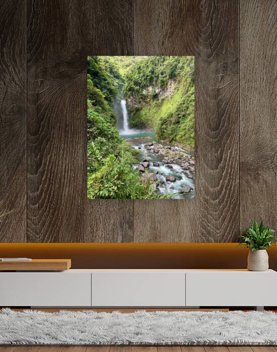 Banaue Waterfall Philippines 1 by Jimmy Roy Photos