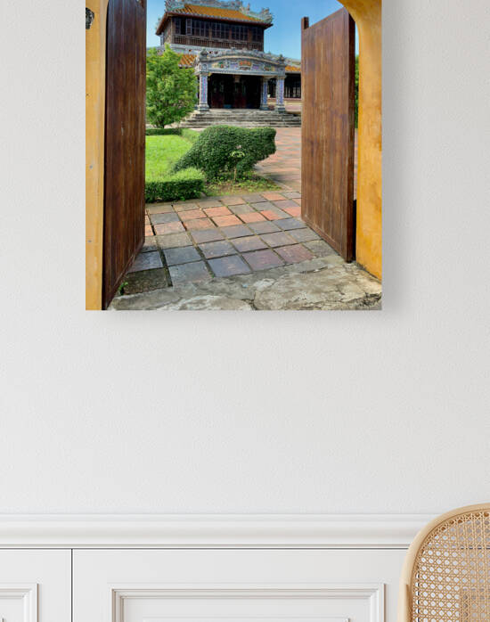 Imperial City Hue Vietnam 2 by Jimmy Roy Photos