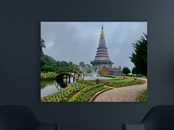 Doi Inthanon Temple Thailand 1 by Jimmy Roy Photos