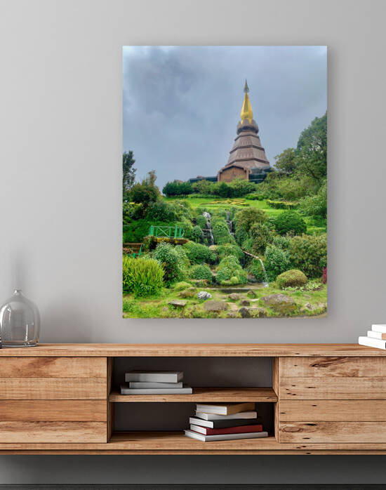 Doi Inthanon Temple Thailand 2 by Jimmy Roy Photos