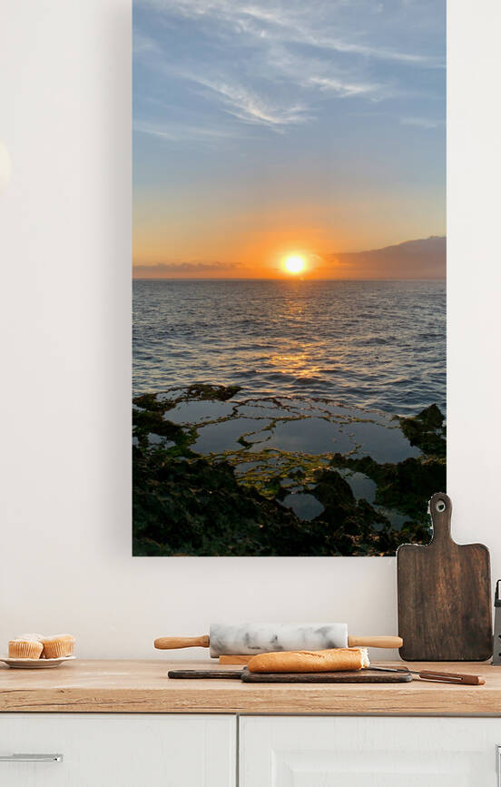 Sunset and Puddles by Jimmy Roy Photos