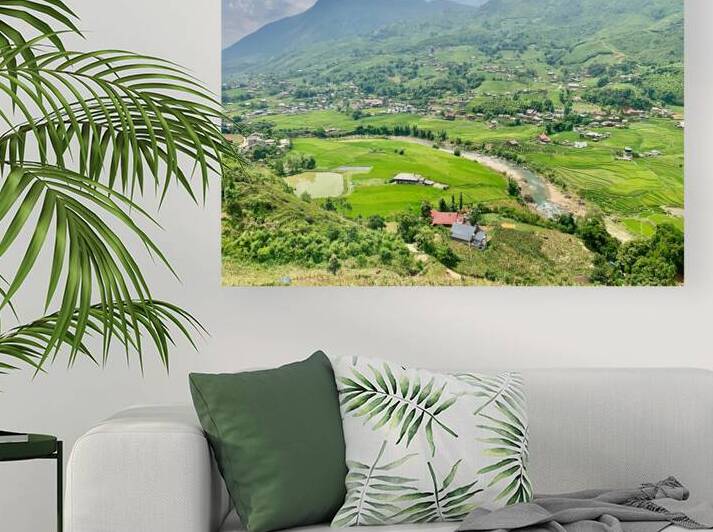 Rice Fields in Sapa 5 by Jimmy Roy Photos