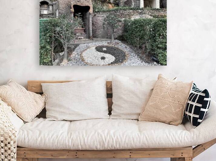 Yin Yang Entrance by Jimmy Roy Photos