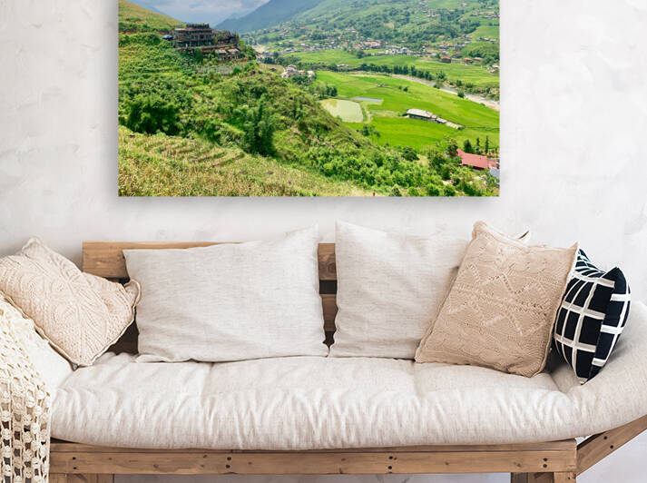 Rice Fields in Sapa 4 by Jimmy Roy Photos