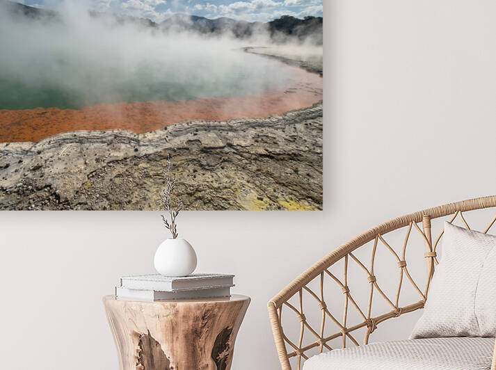 Wai O Tapu Thermal Wonderland 2 by Jimmy Roy Photos
