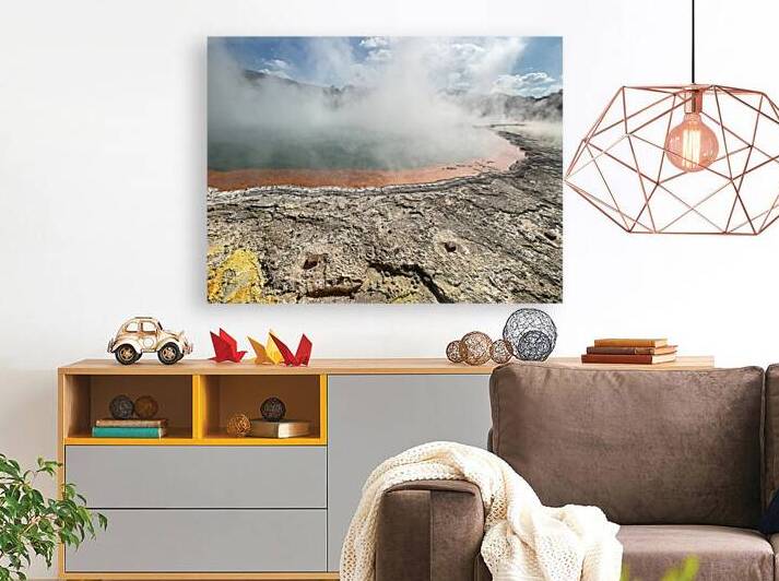 Wai O Tapu Thermal Wonderland 3 by Jimmy Roy Photos