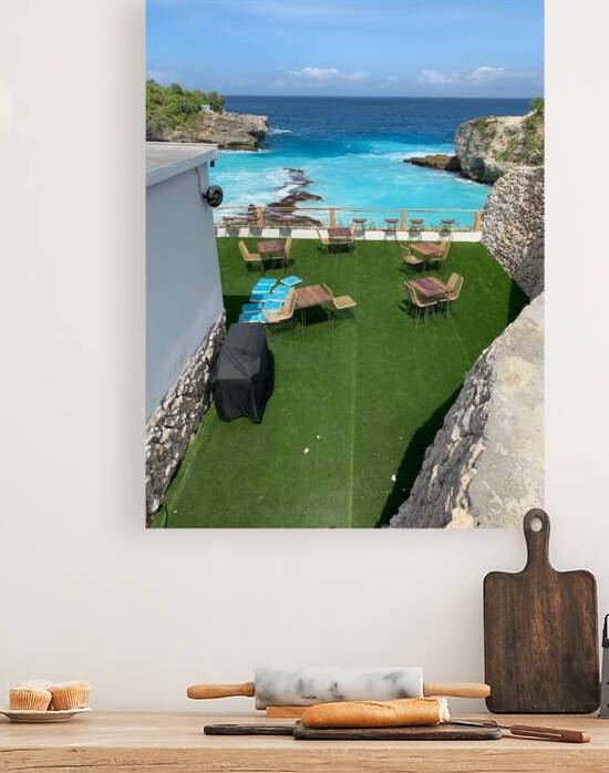 Teluk Luah Bay Nusa Lembongan Indonesia 2 by Jimmy Roy Photos