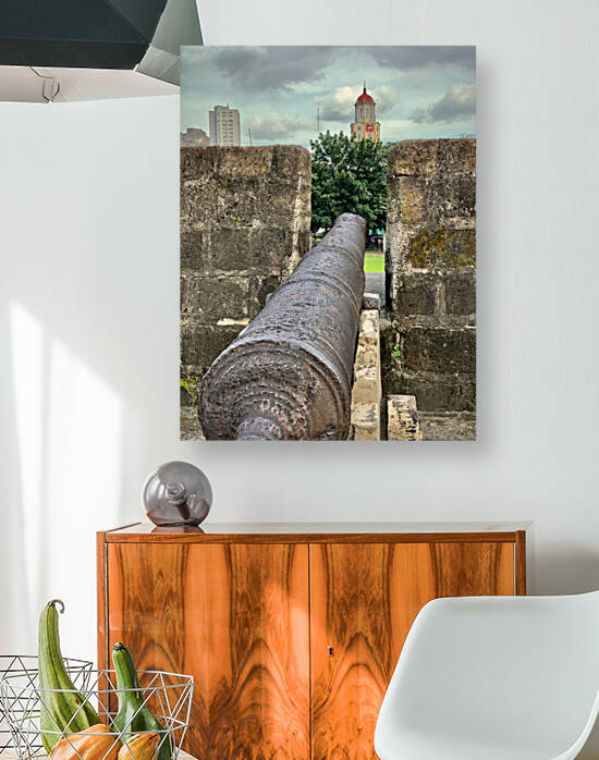 A Cannon in Manila by Jimmy Roy Photos