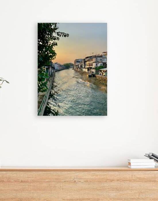 Bangkoks River at Dawn by Jimmy Roy Photos