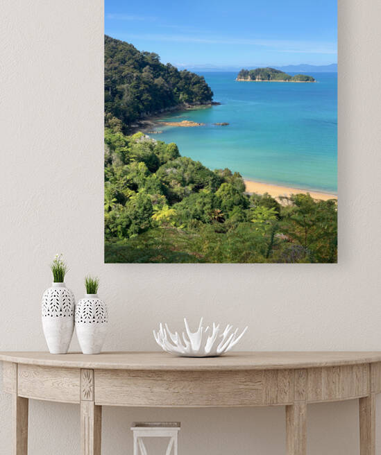 Abel Tasman National Park New Zealand 4 by Jimmy Roy Photos