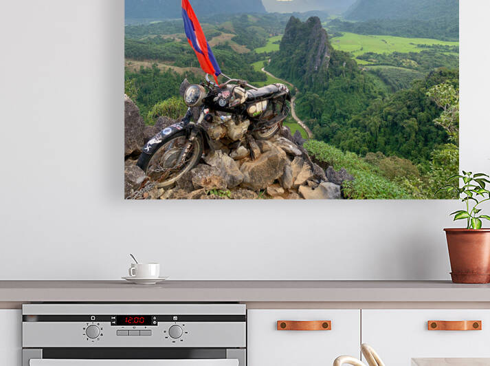 Nam Xay Viewpoint Vang Vieng Laos 2 by Jimmy Roy Photos