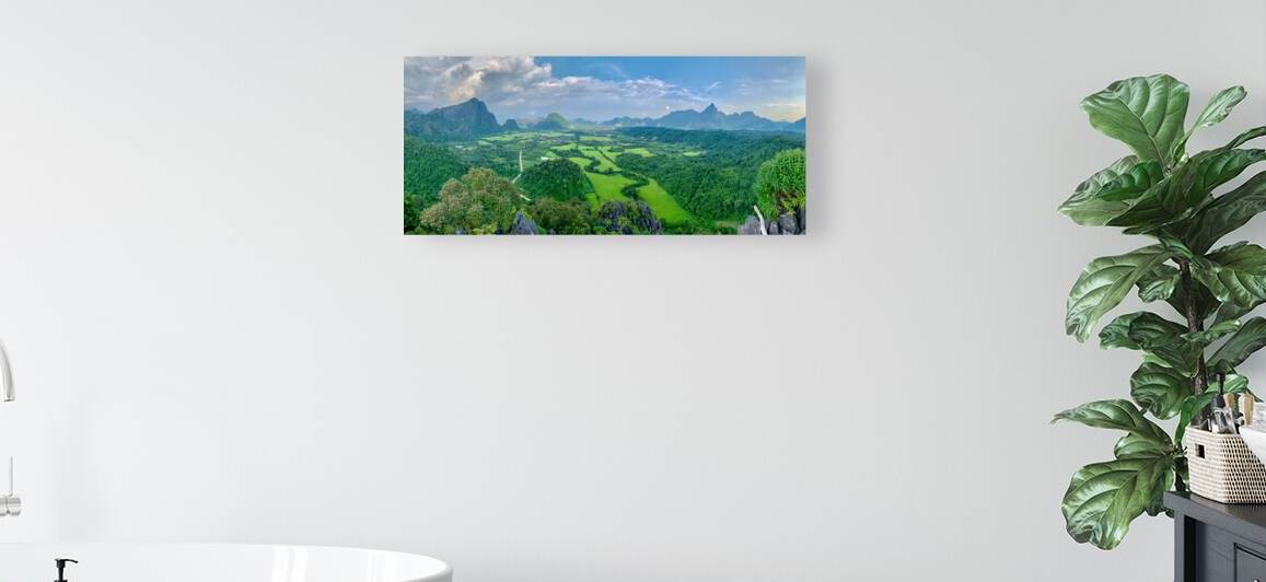 Nam Xay Viewpoint Vang Vieng Laos 3 by Jimmy Roy Photos