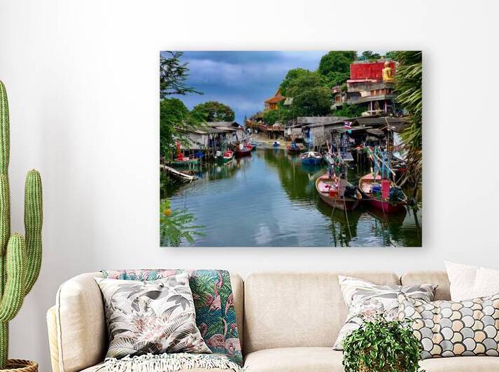 River in Hua Hin Thailand by Jimmy Roy Photos