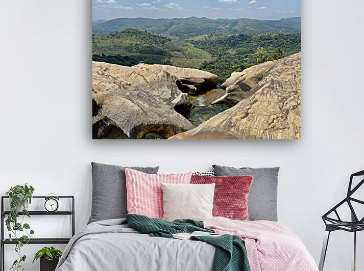 Top View of Diyaluma Falls 2 by Jimmy Roy Photos