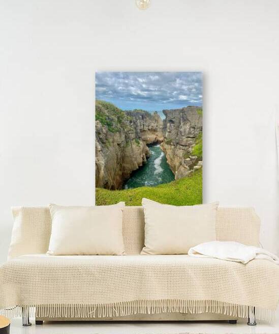 Punakaiki Pancake Rocks New Zealand 3 by Jimmy Roy Photos