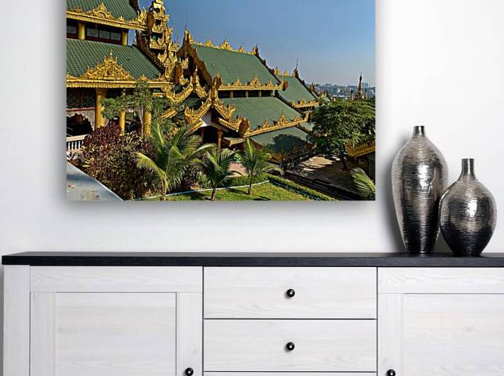 Shwedagon Pagoda Yangon Myanmar 1 by Jimmy Roy Photos