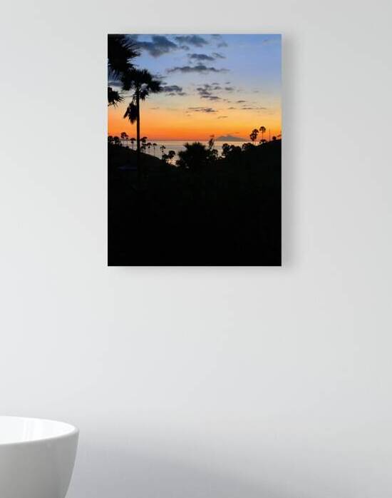 Sunset Over the Flores Sea Indonesia 1 by Jimmy Roy Photos