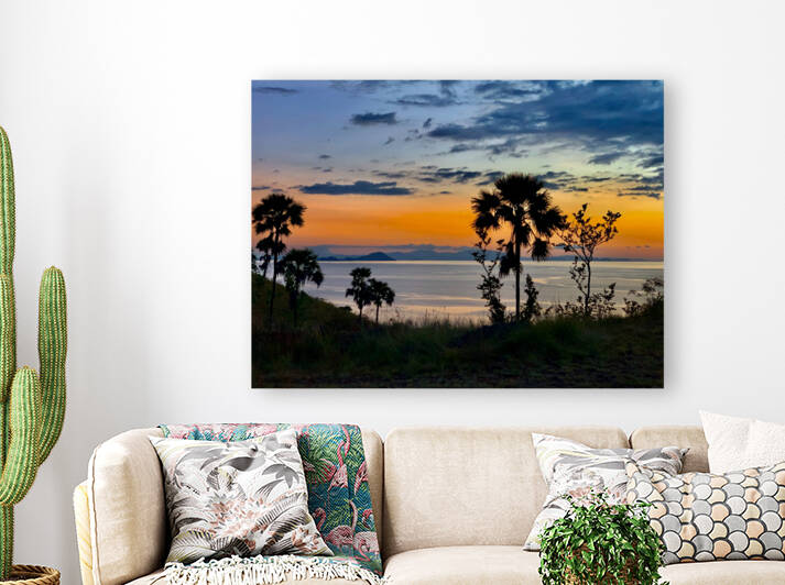 Sunset Over the Flores Sea Indonesia 5 by Jimmy Roy Photos