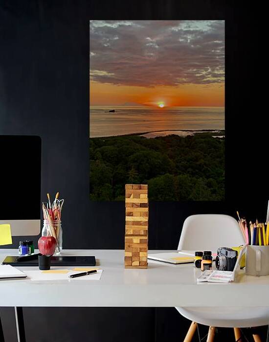 Sunset Over the Flores Sea Indonesia 3 by Jimmy Roy Photos