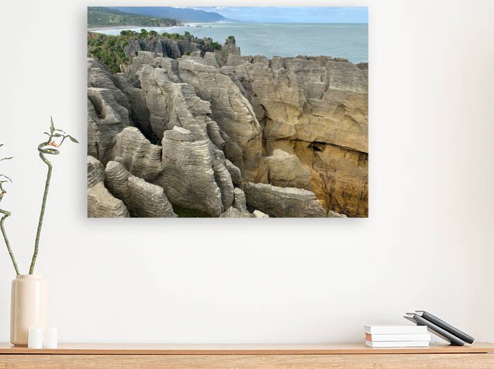 Punakaiki Pancake Rocks New Zealand 4 by Jimmy Roy Photos