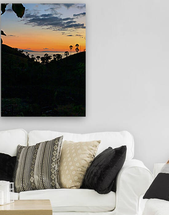 Sunset Over the Flores Sea Indonesia 2 by Jimmy Roy Photos