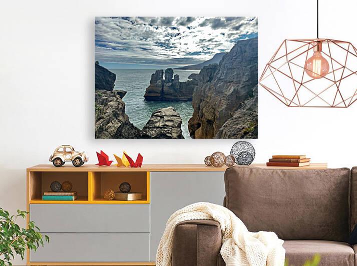 Punakaiki Pancake Rocks New Zealand 6 by Jimmy Roy Photos