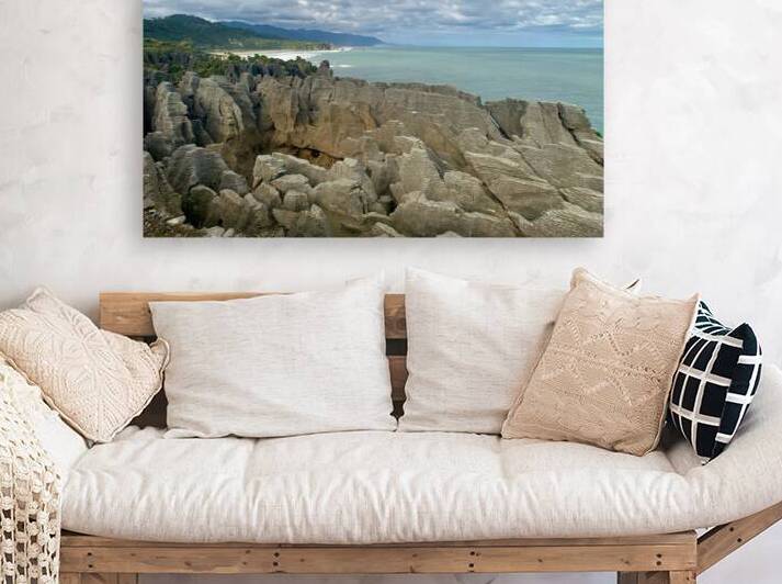 Punakaiki Pancake Rocks New Zealand 5 by Jimmy Roy Photos