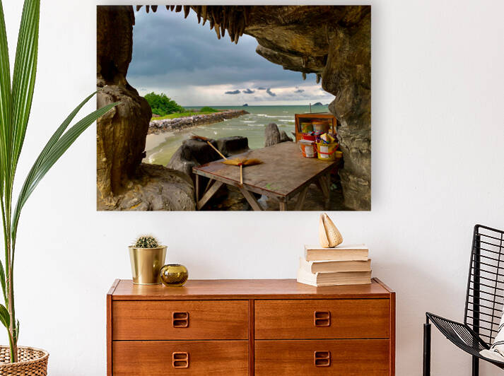 View from Wat Tham Khao Tao Hua Hin Thailand 1 by Jimmy Roy Photos