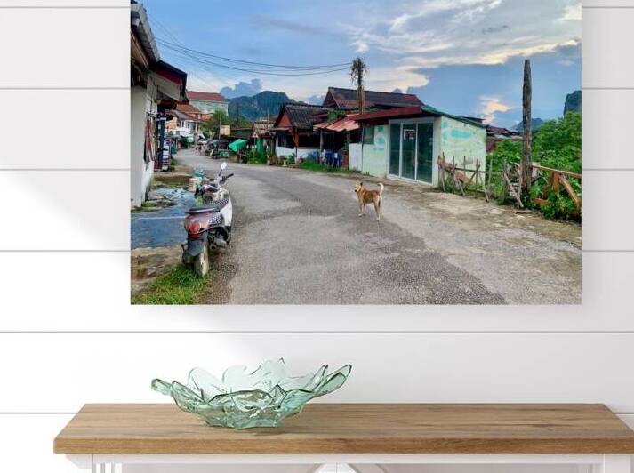 Walking Around Vang Vieng Laos 2 by Jimmy Roy Photos