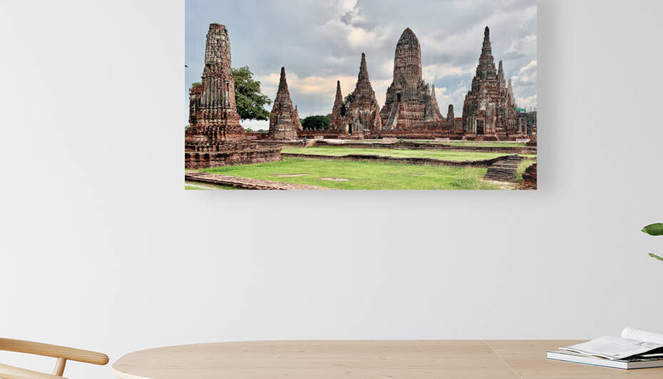 Ayutthaya Historical Park Temples 1 by Jimmy Roy Photos