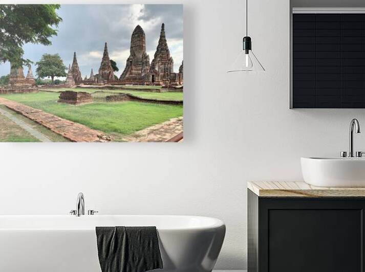 Ayutthaya Historical Park Temples 2 by Jimmy Roy Photos