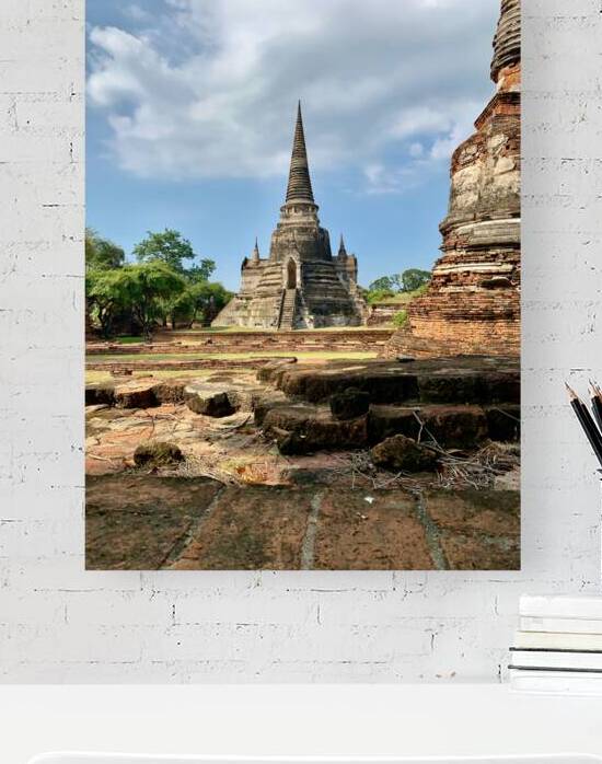 Ayutthaya Historical Park Temples 5 by Jimmy Roy Photos