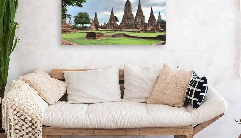 Ayutthaya Historical Park Temples 3 by Jimmy Roy Photos