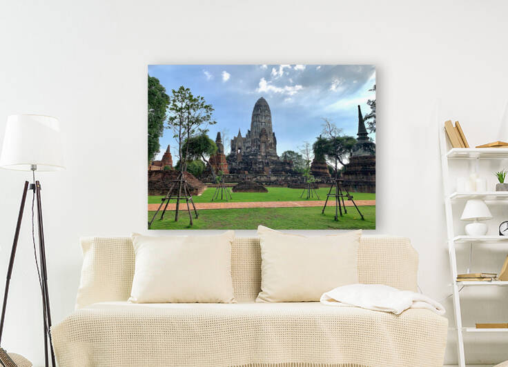 Ayutthaya Historical Park Temples 11 by Jimmy Roy Photos