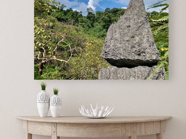 The Rock Viewpoint Laos by Jimmy Roy Photos