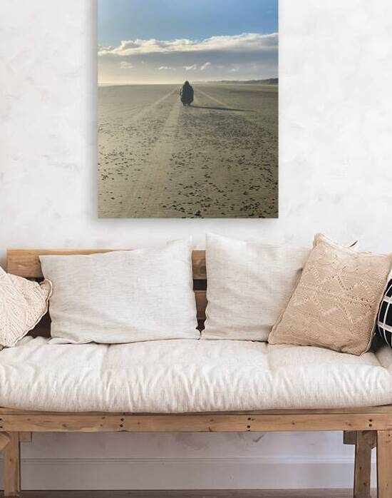 Alone on the Beach 2 by Jimmy Roy Photos