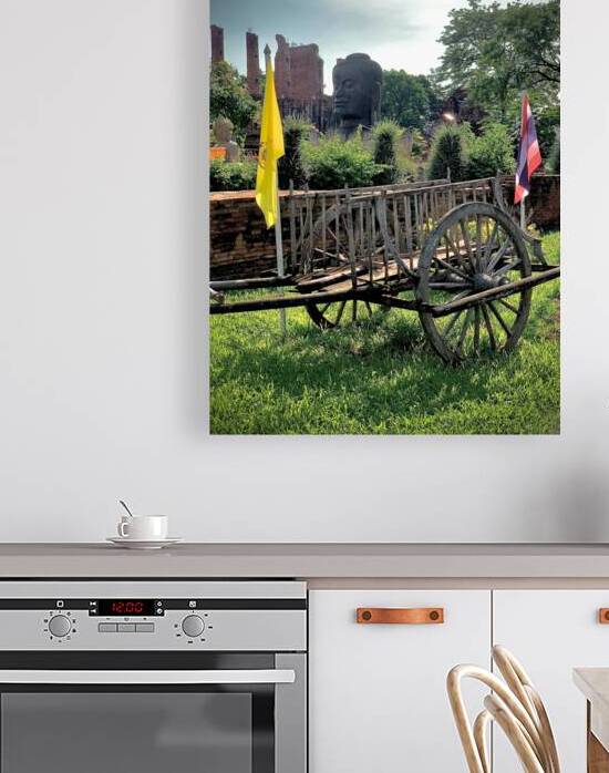 Ayutthaya Historical Park Temples 12 by Jimmy Roy Photos