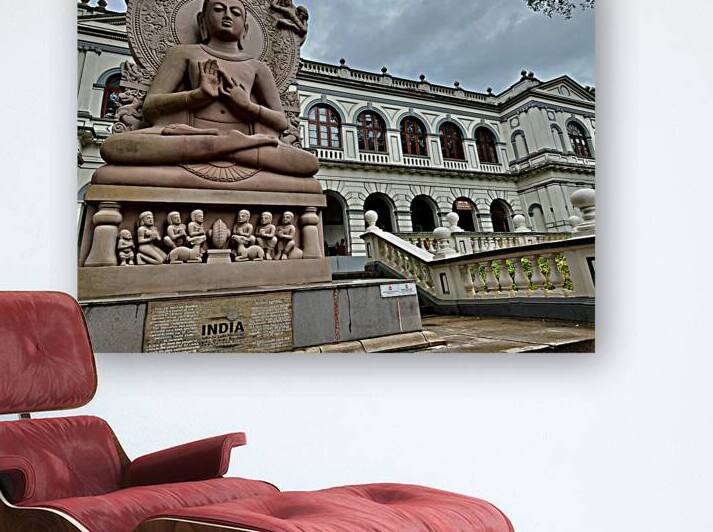 World Buddhist Museum Kandy Sri Lanka by Jimmy Roy Photos