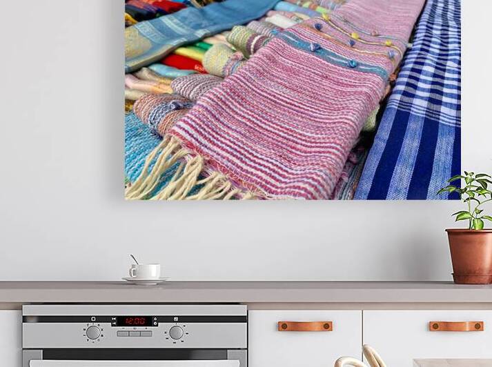 Traditional Homemade Skirts Laos by Jimmy Roy Photos