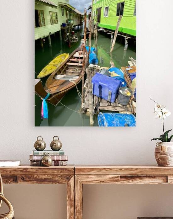 Koh Panyee Island Village Thailand by Jimmy Roy Photos