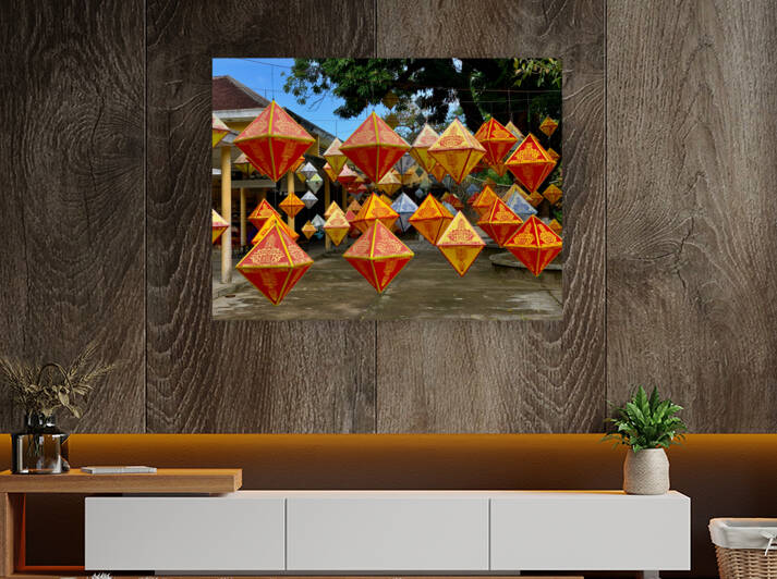 Vietnamese Lanterns by Jimmy Roy Photos