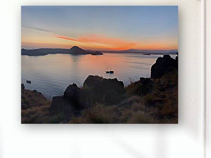 Padar Island Indonesia 3 by Jimmy Roy Photos